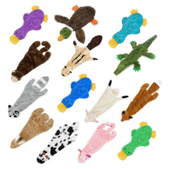Best Pet Supplies Juguete masticable interactivo pack 4 para perros, divertido y seguro para mordisqueo.