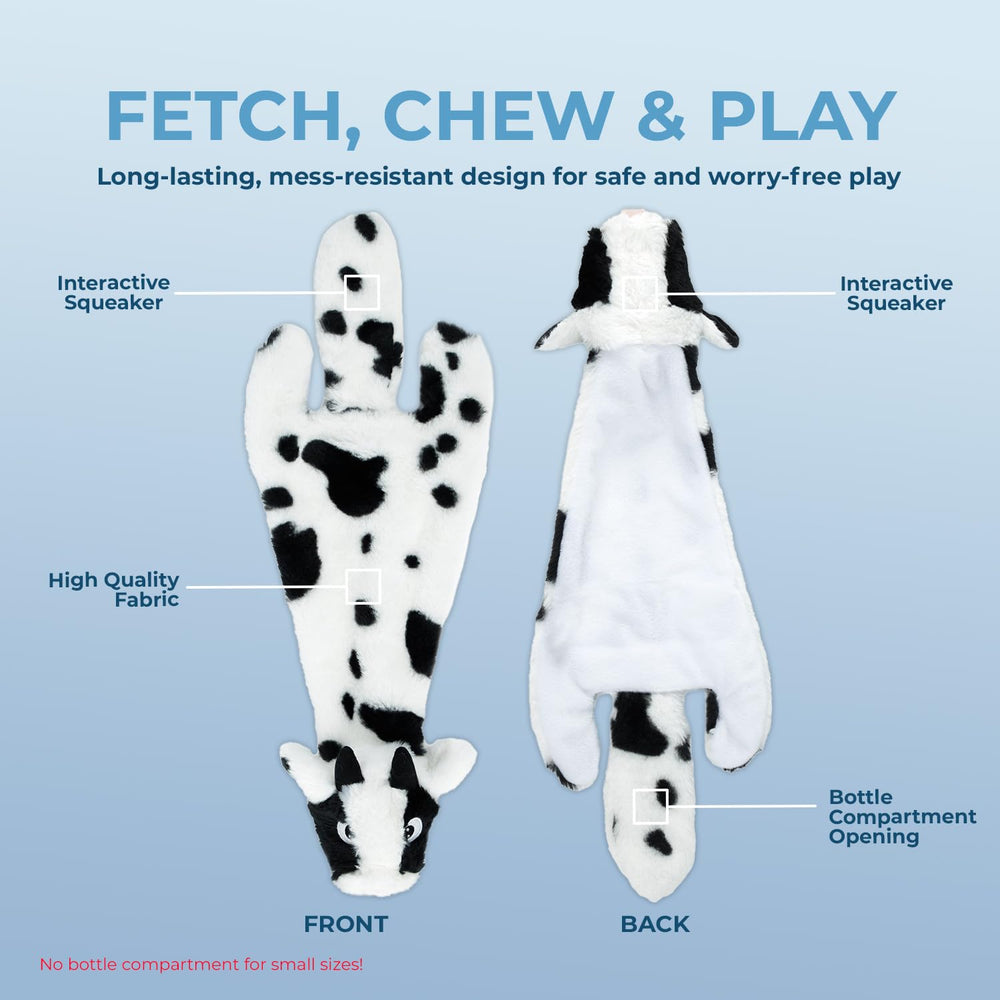 Best Pet Supplies juguete para perro mapache, diseño divertido para juego suave.