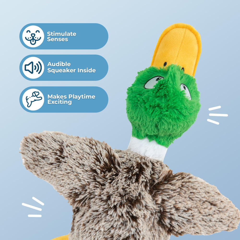 Best Pet Supplies juguete para perros con sonido crinkle para estimulación sensorial
