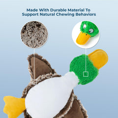 Best Pet Supplies juguete orangután de peluche para perros activos