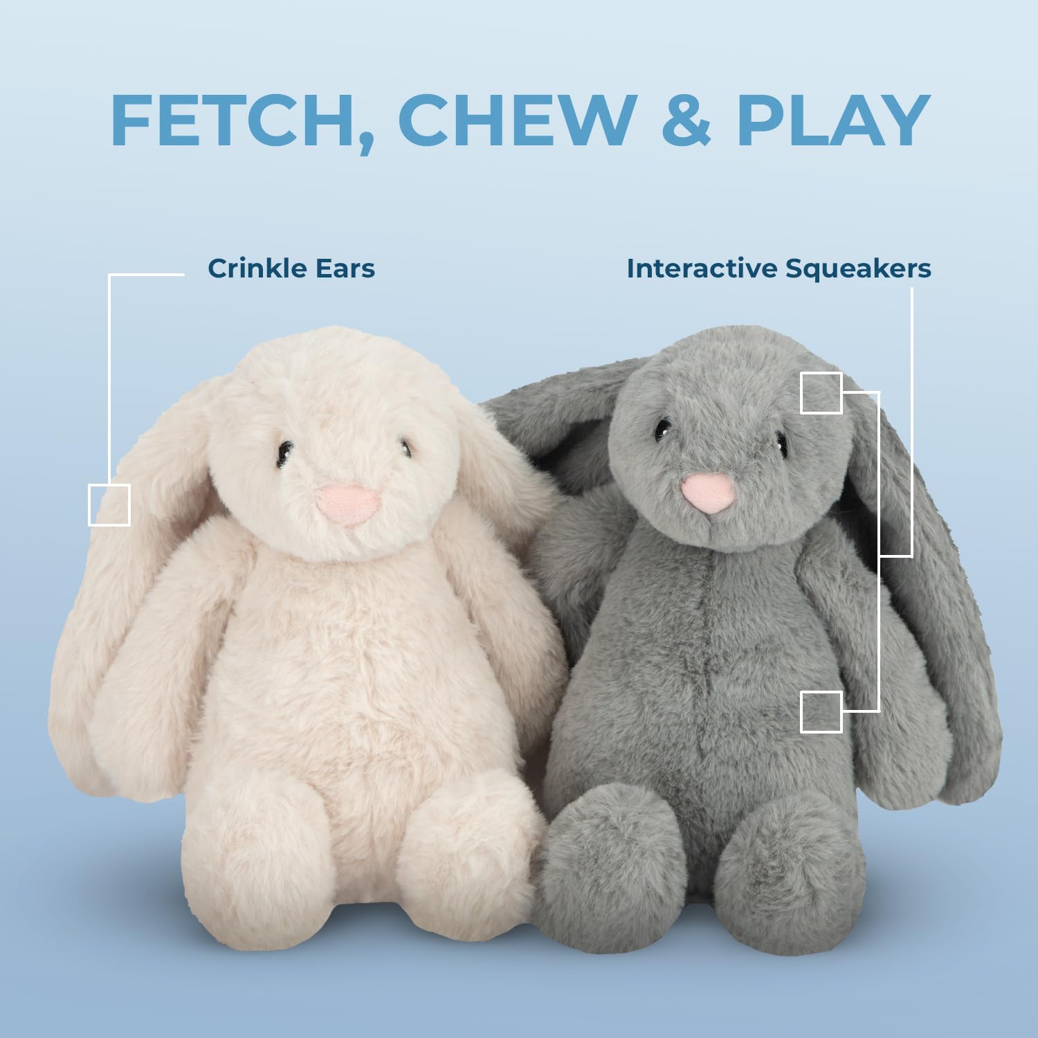Best Pet Supplies Juguete interactivo orangután duradero para sesiones de juego prolongadas.