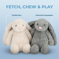 Best Pet Supplies Juguete interactivo orangután duradero para sesiones de juego prolongadas.