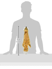 Best Pet Supplies Juguete zorro mediano interactivo para juego en casa