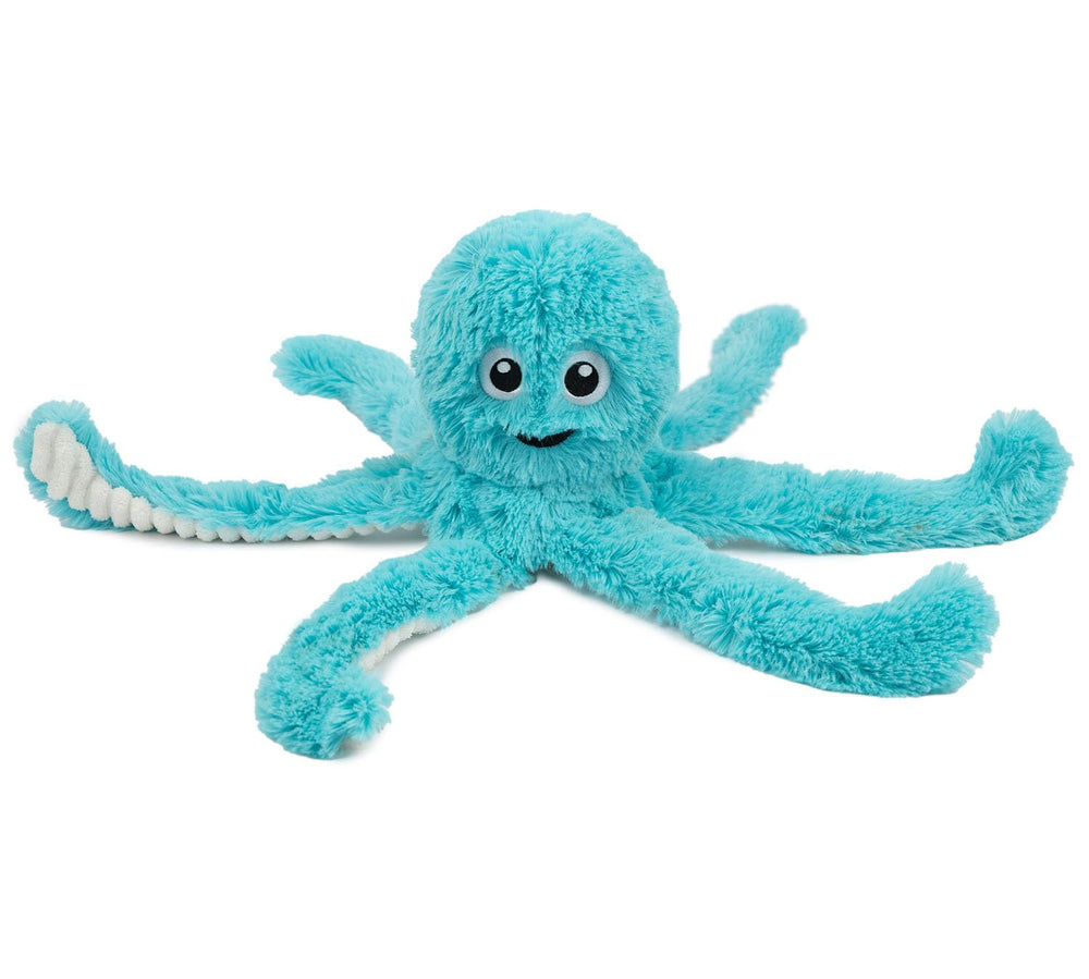 Best Pet Supplies Octomutant Turquesa pulpo interactivo para morder y jugar