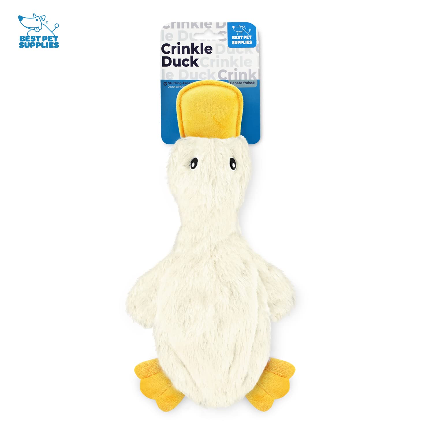 Best Pet Supplies Pato Crinkle Regalo ideal para perros