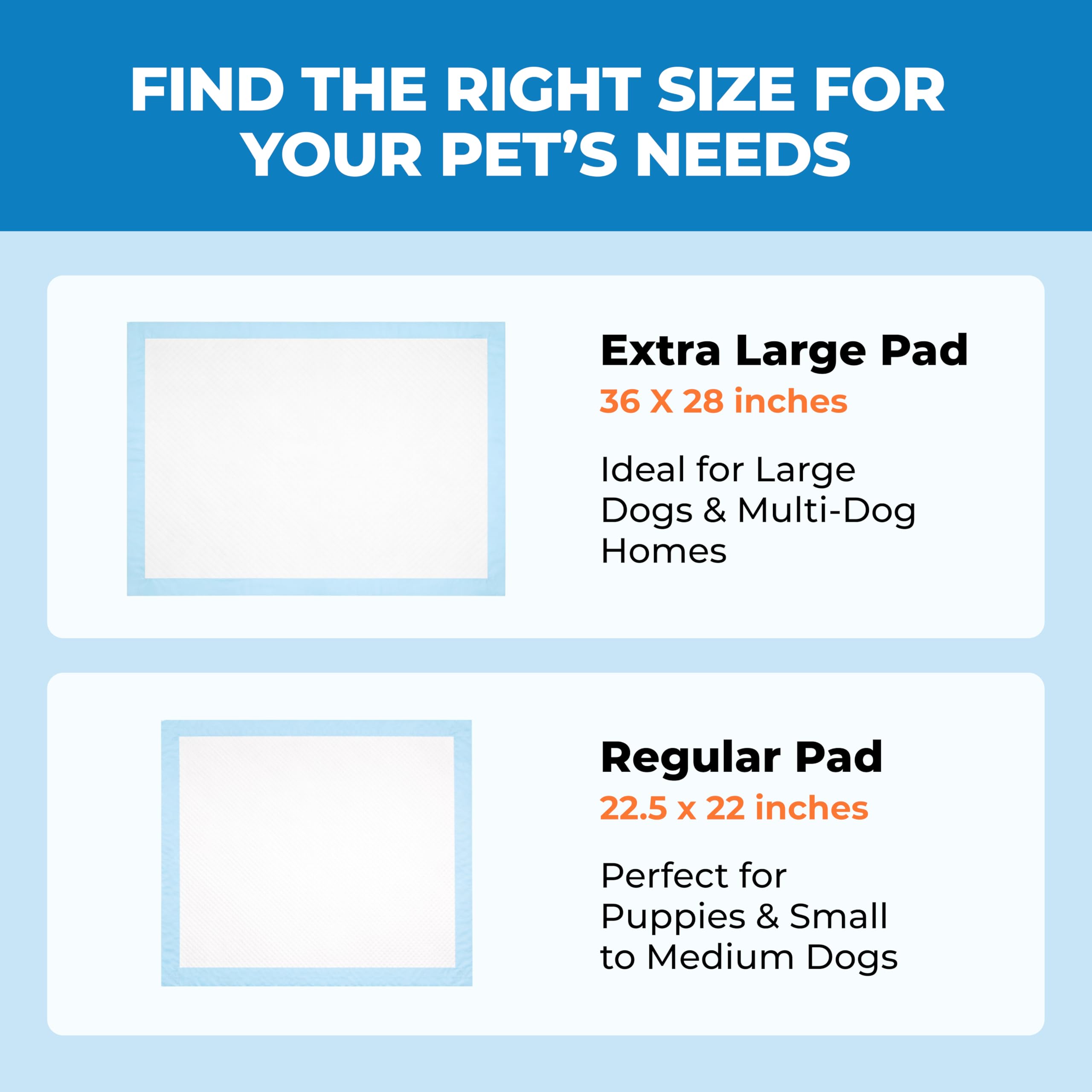 Best Pet Supplies Almohadillas para cachorros: Colores divertidos que combinan con la decoración.