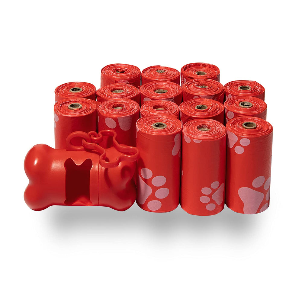 Best Pet Supplies bolsas-de-deposiciones-para-perros en rollo, listas para paseos