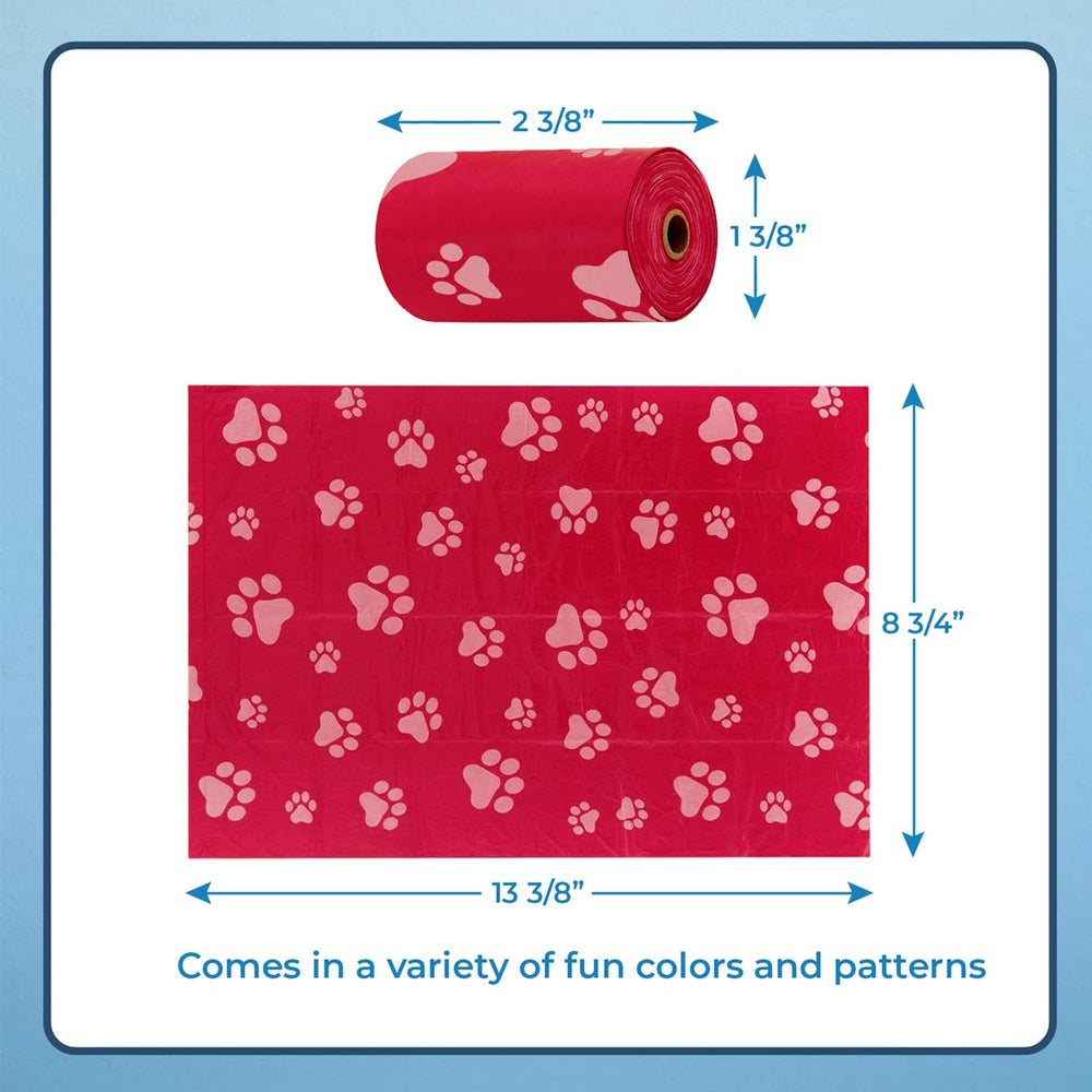 Best Pet Supplies tamaño-13x9 para recoger heces con facilidad