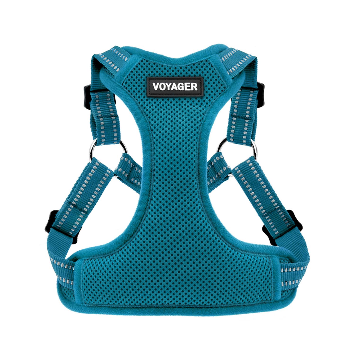 Best Pet Supplies Voyager: arnés con malla transpirable para paseos cómodos