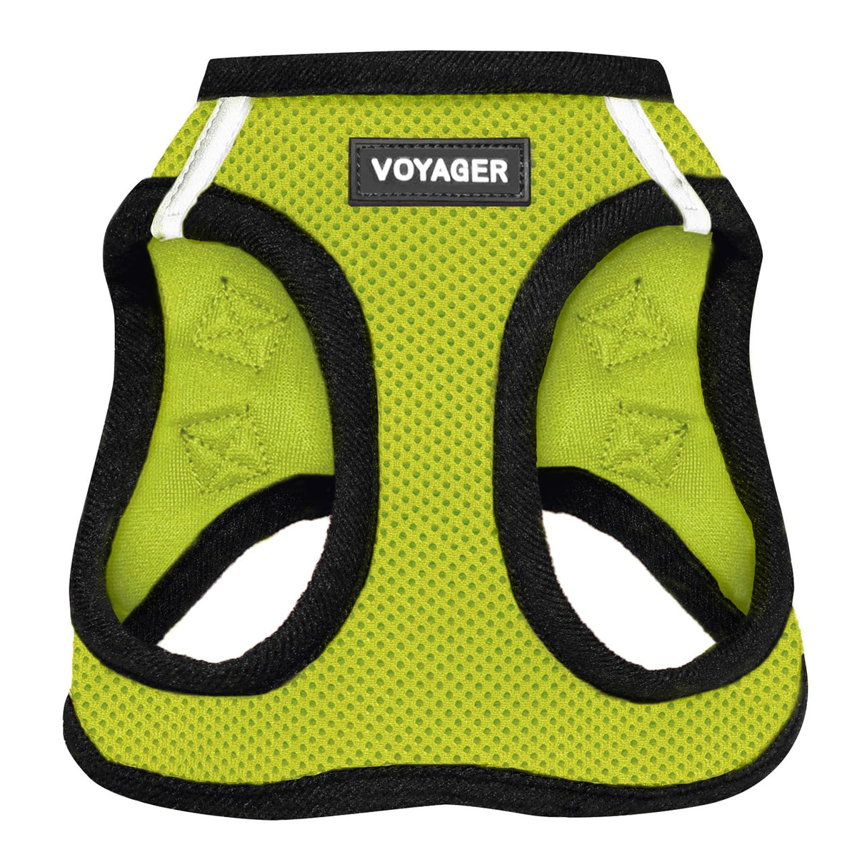Best Pet Supplies Voyager arnés con malla de aire para paseos cómodos
