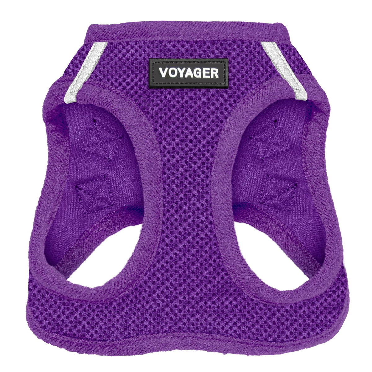 Best Pet Supplies Voyager arnés paso-entrada de aire para paseos cómodos.
