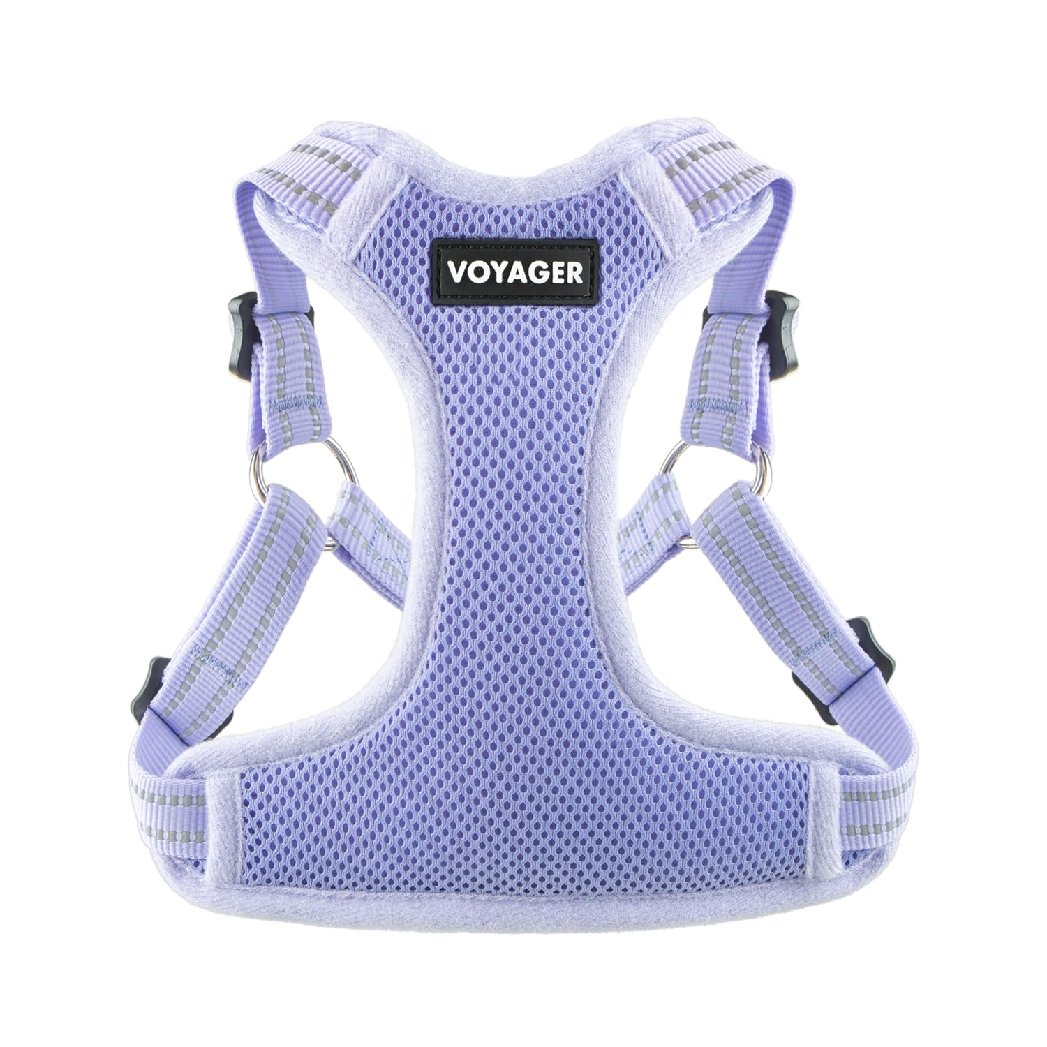 Arnés Voyager paso-entrada con ajuste cómodo para paseo