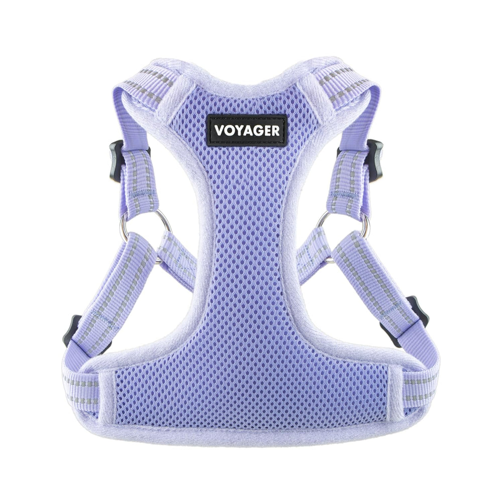 Arnés Voyager paso-entrada con ajuste cómodo para paseo