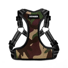 Best Pet Supplies Voyager arnés de paso en malla aire para caminatas cómodas