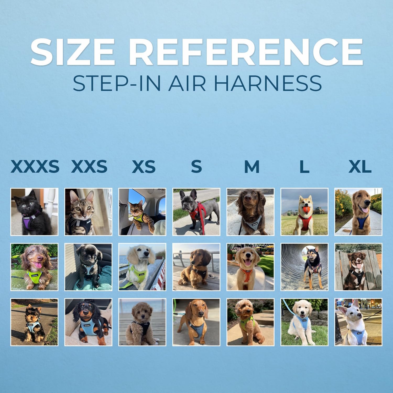 Best Pet Supplies Voyager tono azul bebe, diseño suave al tacto