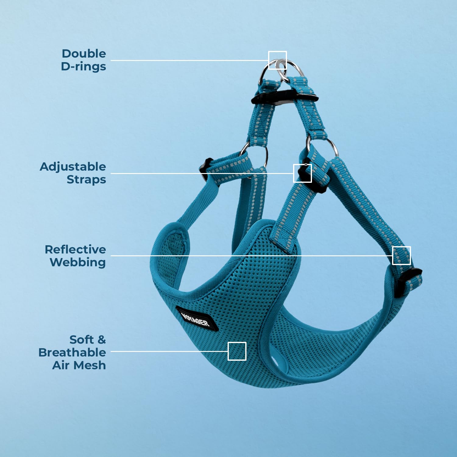 Fermeture rapide Voyager: installation rapide sans stress lors des sorties.