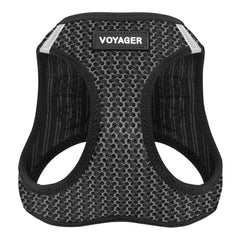 Best Pet Supplies Voyager Harnais vue avant, confort et sécurité.