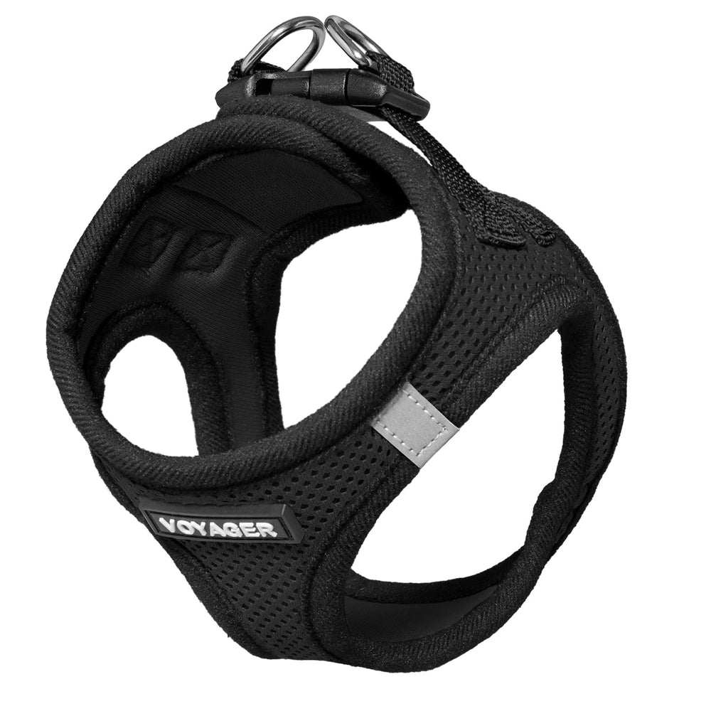 Voyager Best Pet Supplies harnais-fermeture-velcro, enfilage rapide.