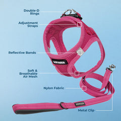 Best Pet Supplies Voyager sistema seguridad triple para mayor control
