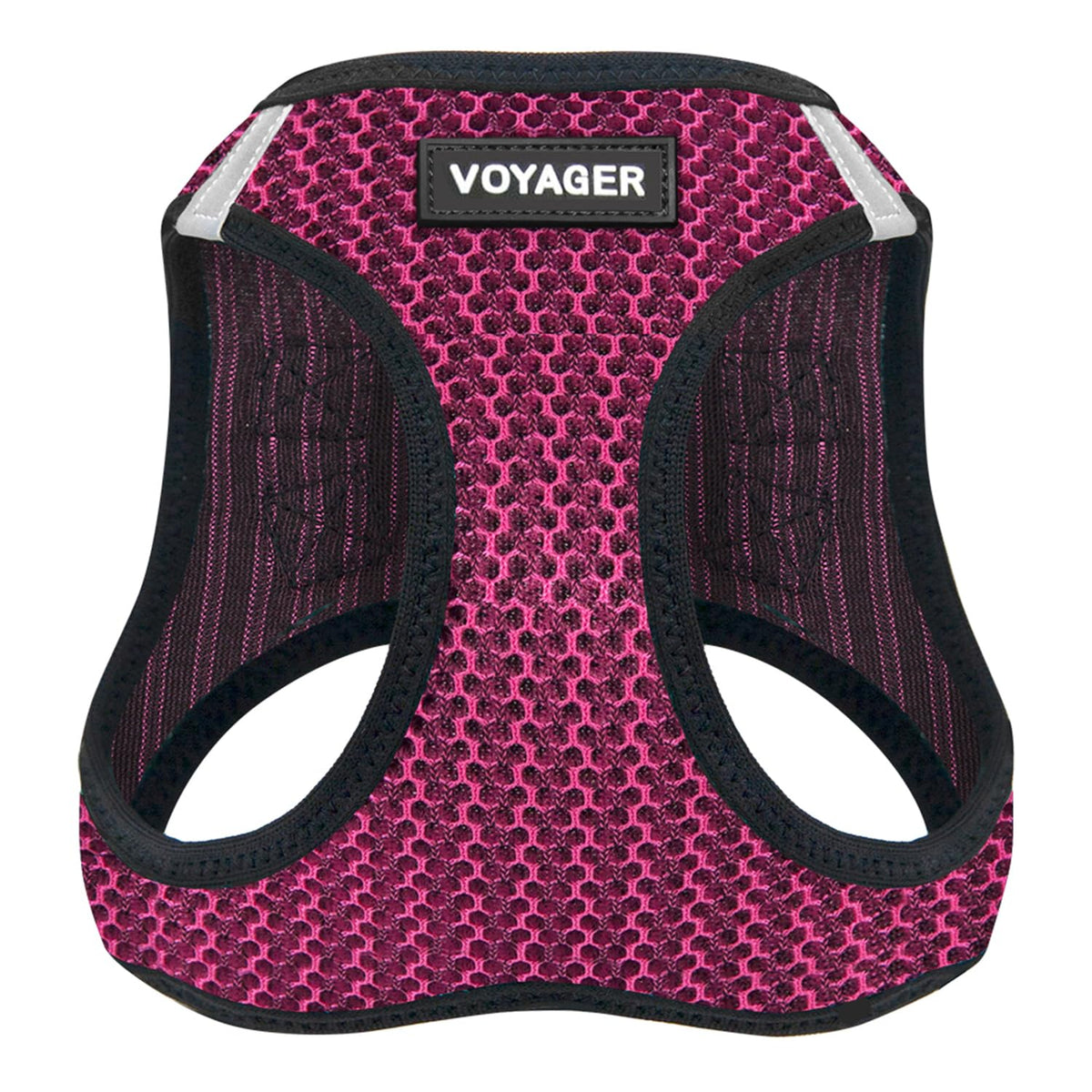 Best Pet Supplies Voyager Step-in Air harnais rose à deux teintes, visibilité accrue.