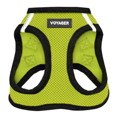 Arnés Voyager de Best Pet Supplies ajuste ideal para paseos cómodos.