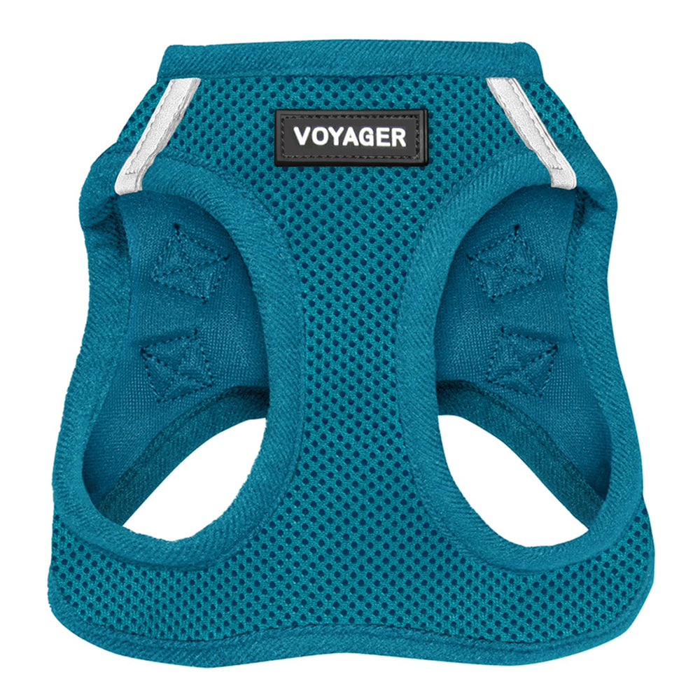Best Pet Supplies Voyager arnés-aire con malla transpirable para paseos cómodos