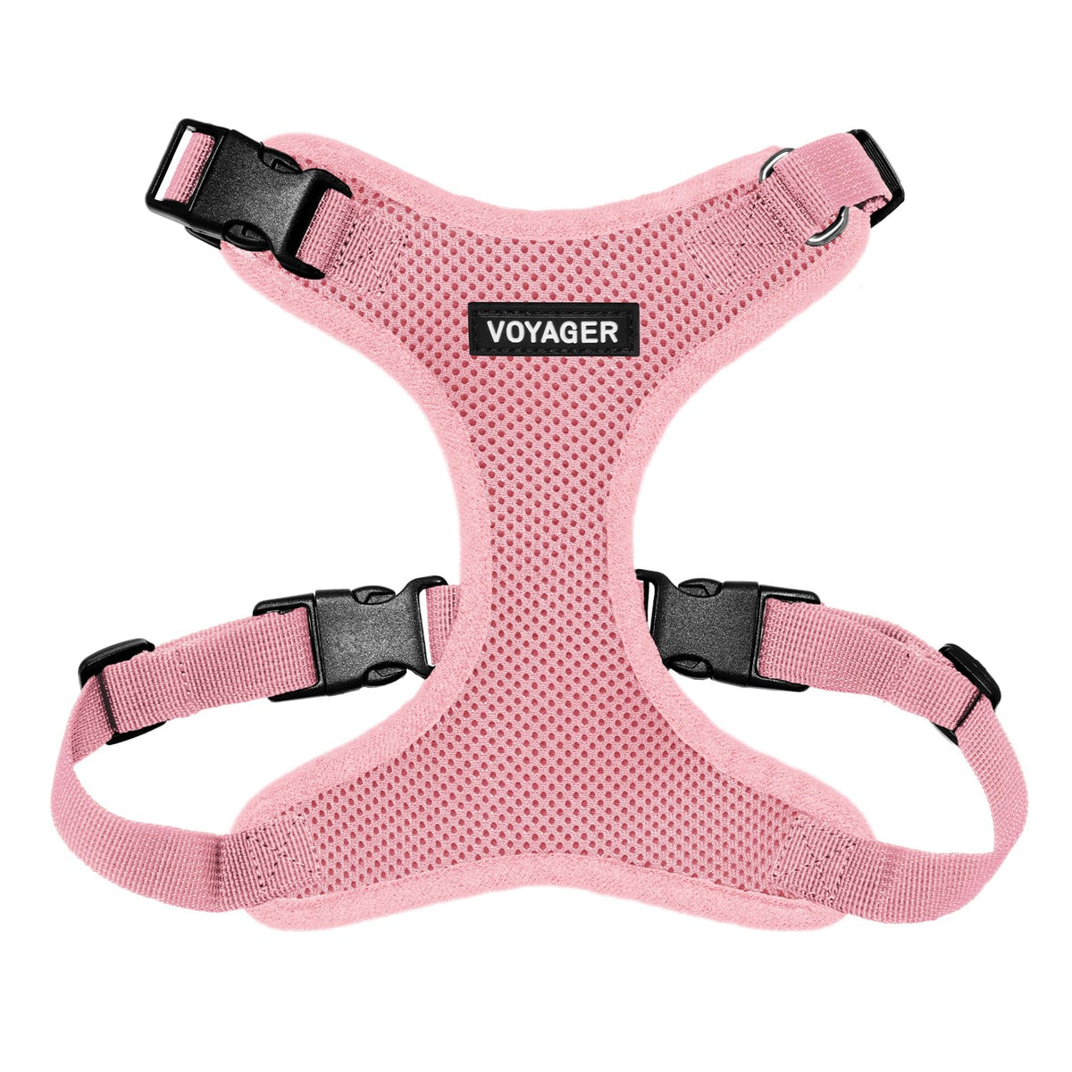 Arnés Voyager de Best Pet Supplies, frente, cómodo para paseos diarios
