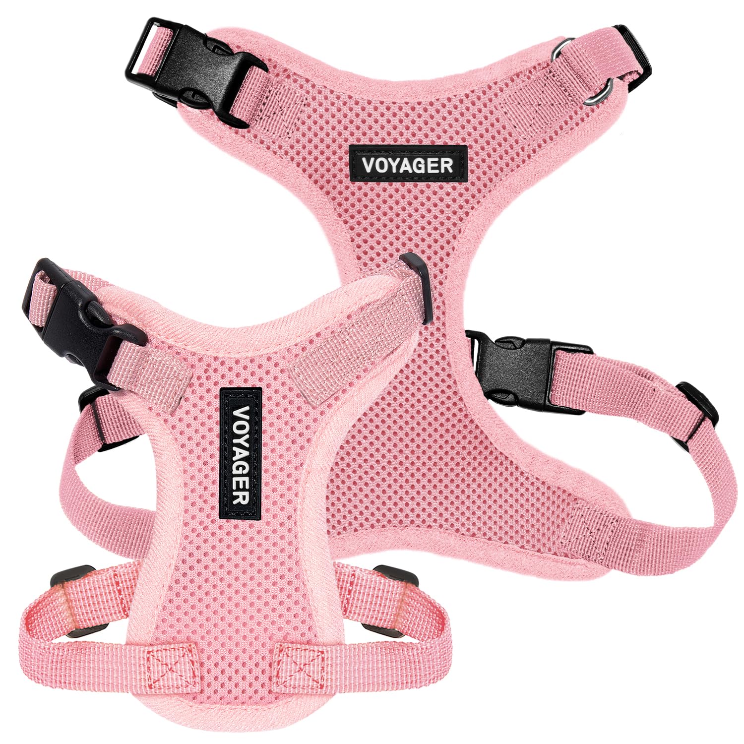 Arnés Voyager de Best Pet Supplies, hebillas fuertes, seguridad reforzada
