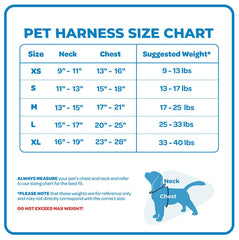 Best Pet Supplies Voyager talla ajustable: ajuste personalizado para perros de todos los tamaños.