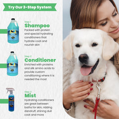 Best Shot Ultra Dirty Wash: aplicación fácil en mascotas para piel limpia
