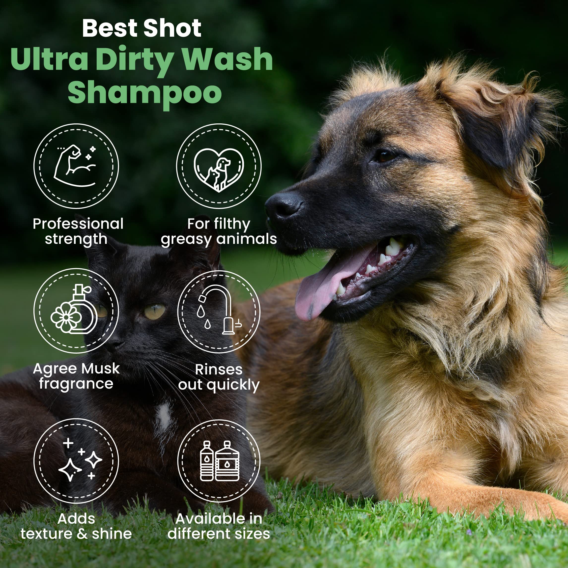 Best Shot Ultra Dirty Wash: fragancia Agree Musk que perfuma sin irritar
