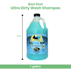 Best Shot Ultra Dirty Wash: pelaje brillante y suave tras el lavado