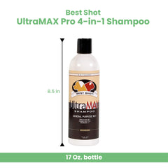 Dilución 50:1 para limpieza general con Ultramax Pro Champú 4 en 1.