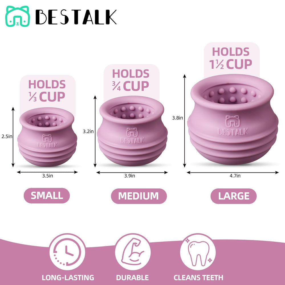 Bestalk Dispensador Frío de Golosinas para Perro: merienda refrescante y segura.