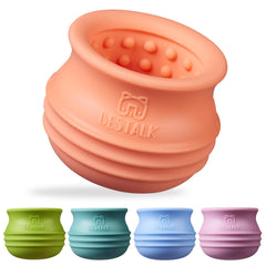 Bestalk juguete de enriquecimiento para perros con equilibrio, estimula juego interactivo con premios