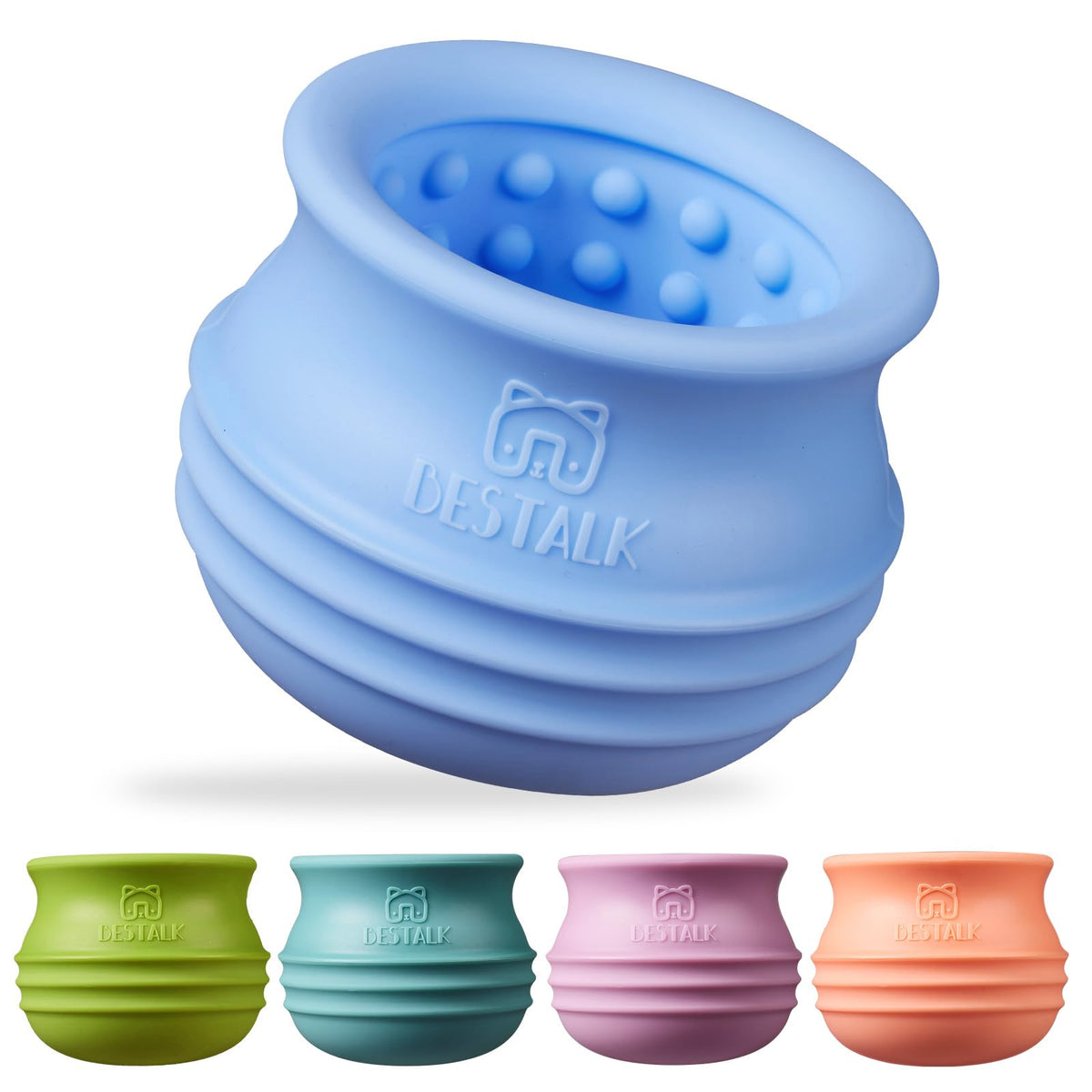 Bestalk Juguete de enriquecimiento para perros con movimiento tambaleante, ideal para entretener y premiar.