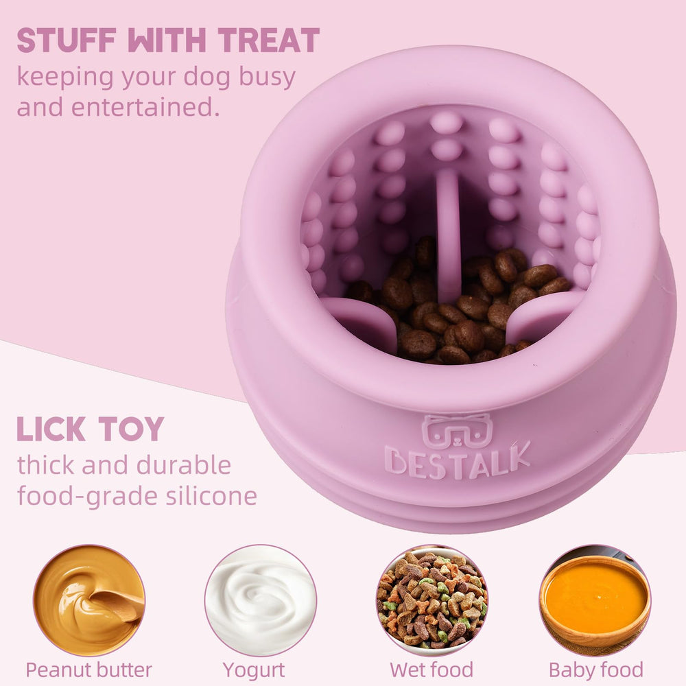 Bestalk Juguete Silicona Lavable Sin BPA: duradero y fácil de limpiar.