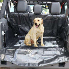 BESTAOO protección lateral protege el maletero durante viajes con carga y perros.