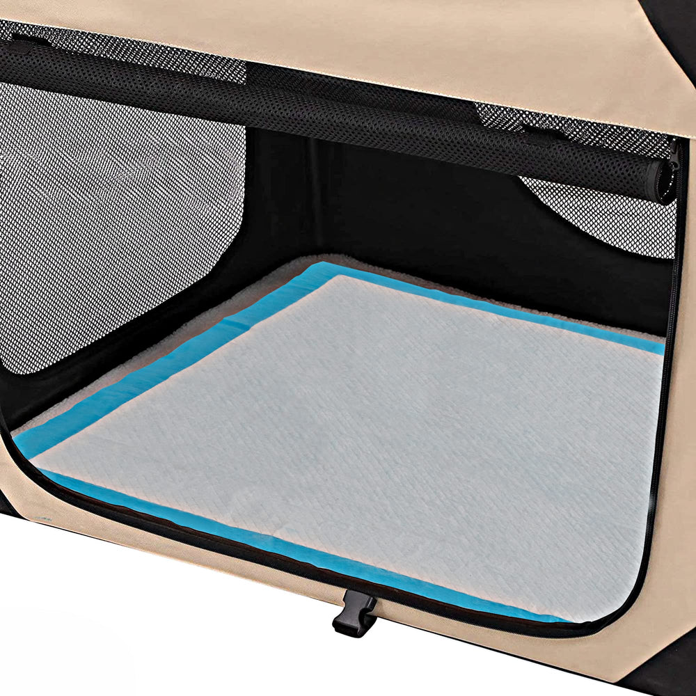 BESTLE pads, diseño diamante que dirige líquidos para evitar desbordes.