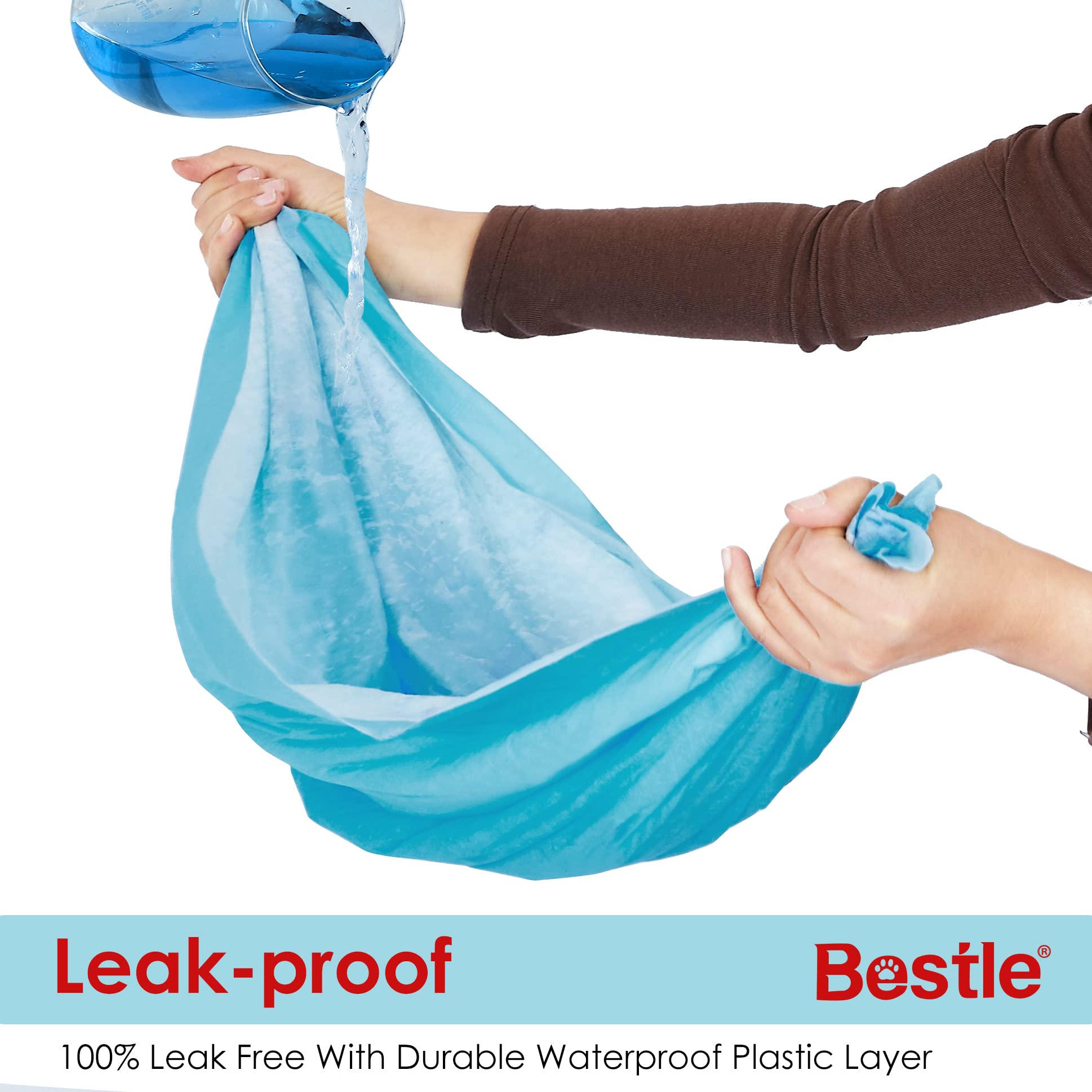 BESTLE pads, protección de piso impermeable para interiores.