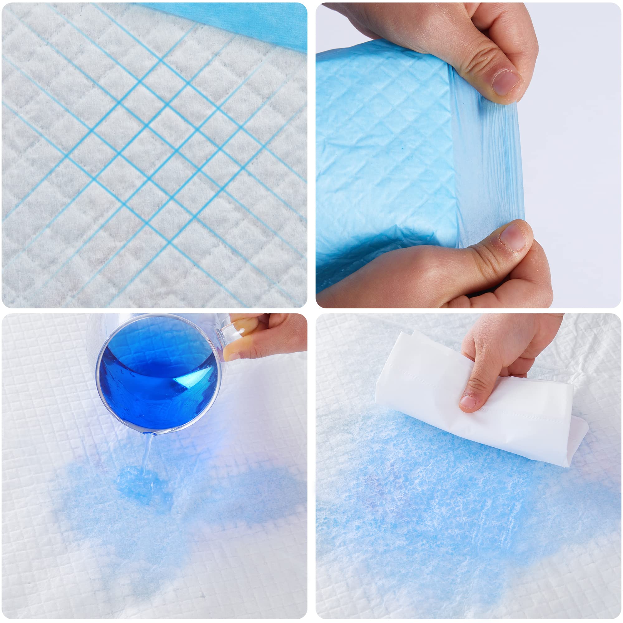 BESTLE pads tamaño 22x22, perfecto para cachorros y gatos.
