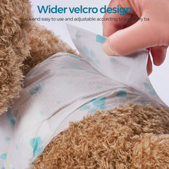 Pañal BESTLE para perro macho: indicador de humedad para avisar cuando cambiar