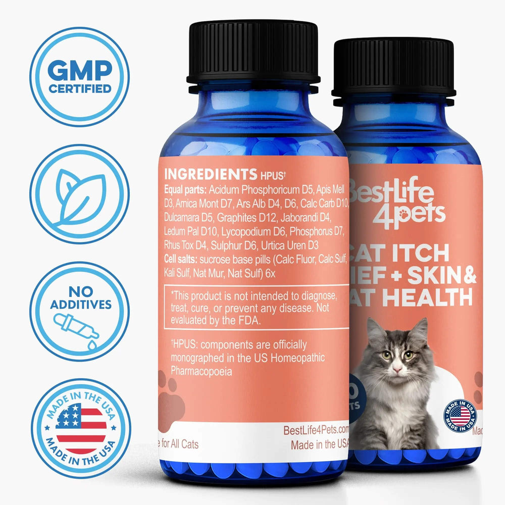 Nutrición cutánea para piel y pelaje saludable con BestLife4Pets.