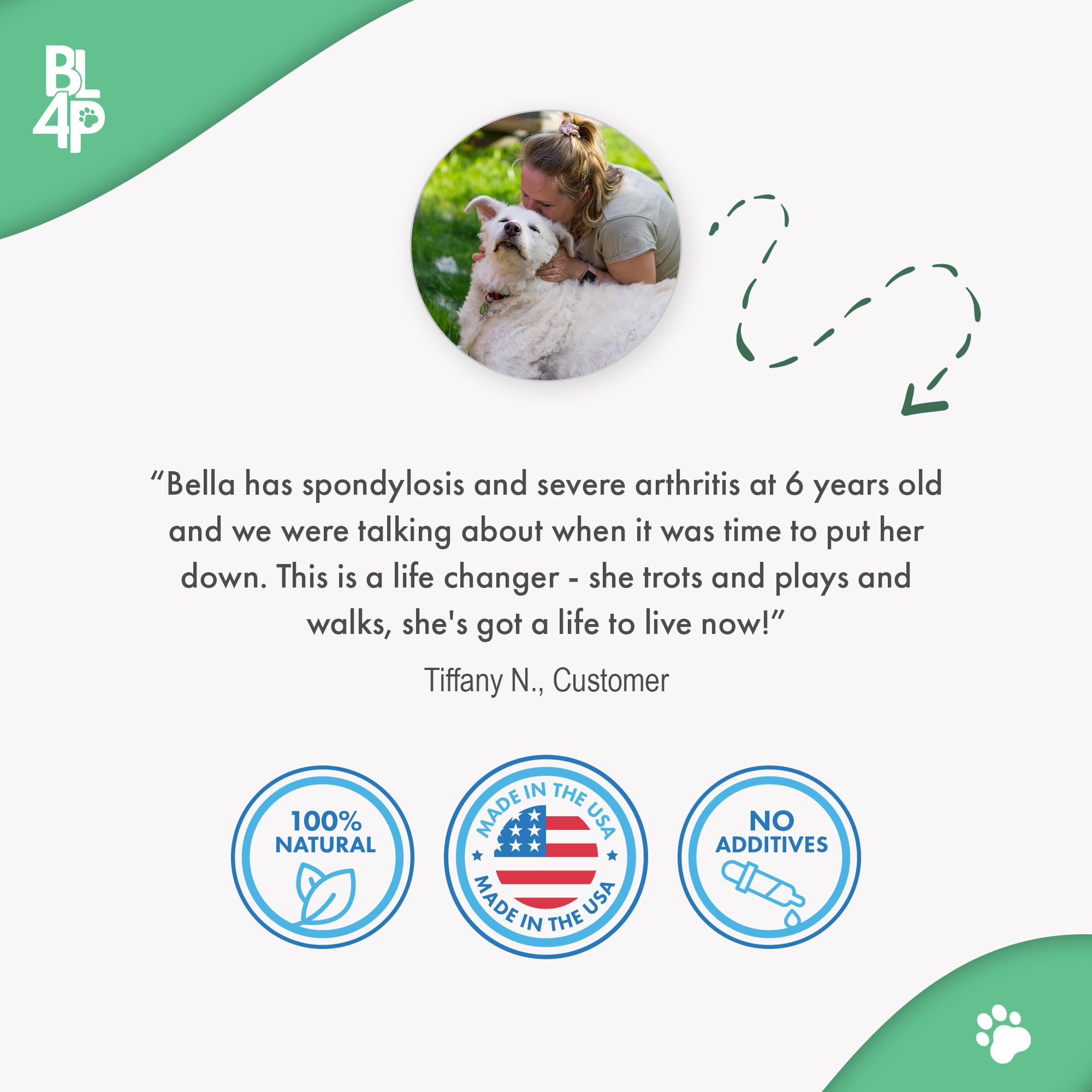 Razas grandes y pequeñas se benefician de BestLife4Pets para articulaciones