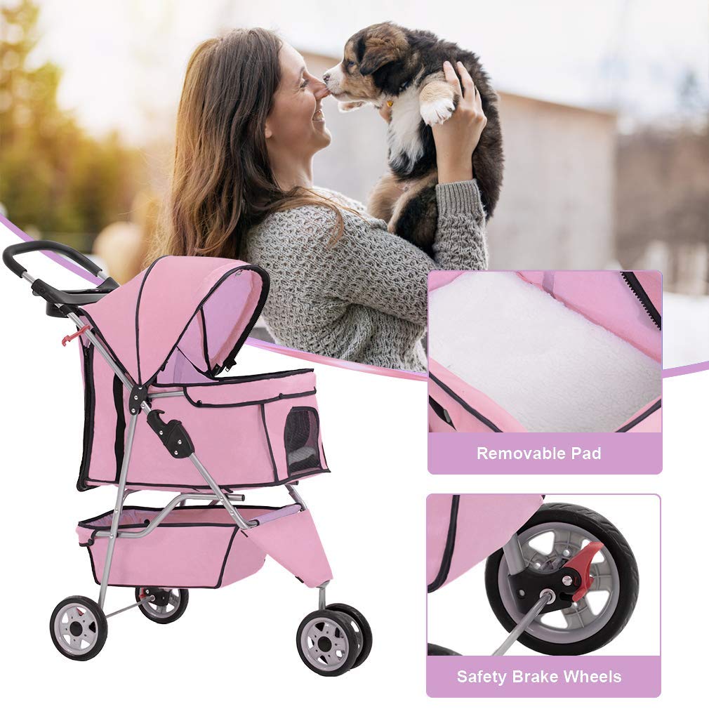 BestPet diseño plegable sin herramientas para viajar con facilidad.