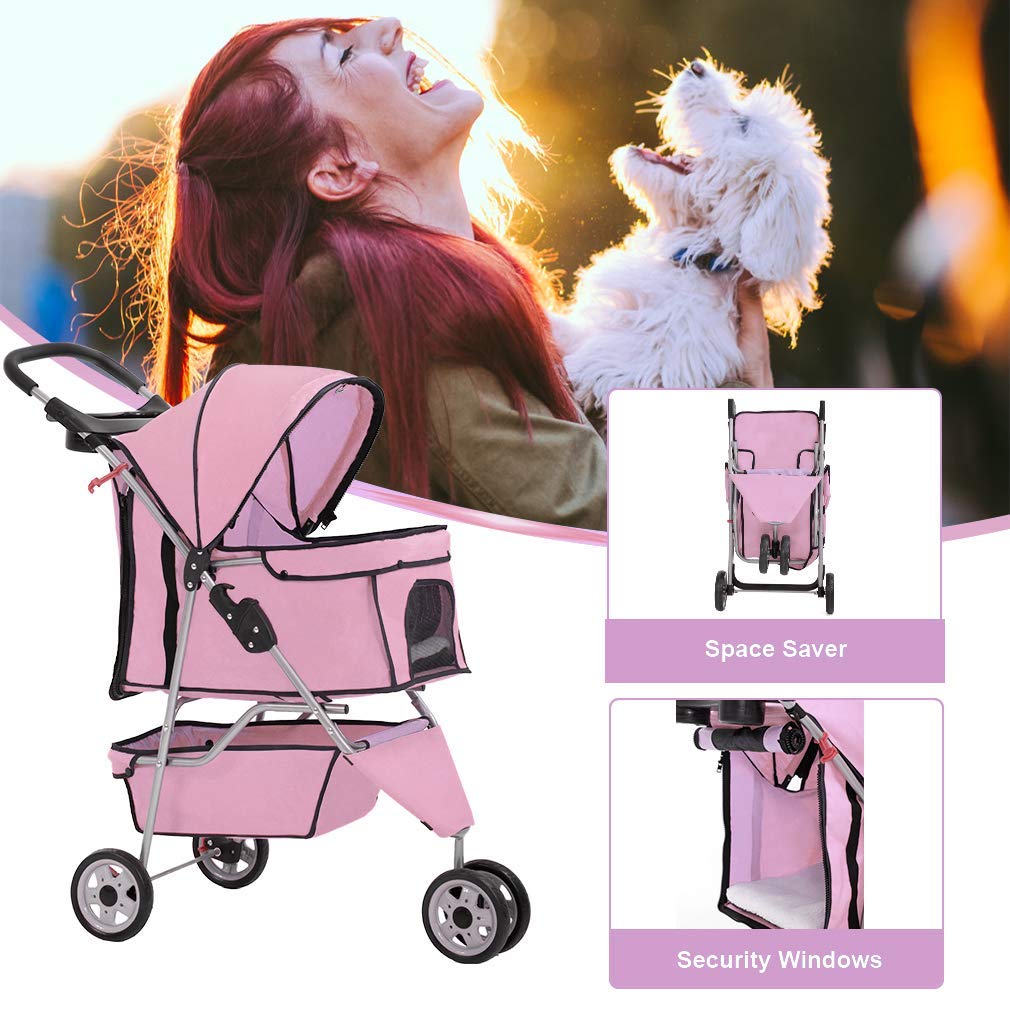 BestPet portavasos para bebidas al alcance durante el paseo.