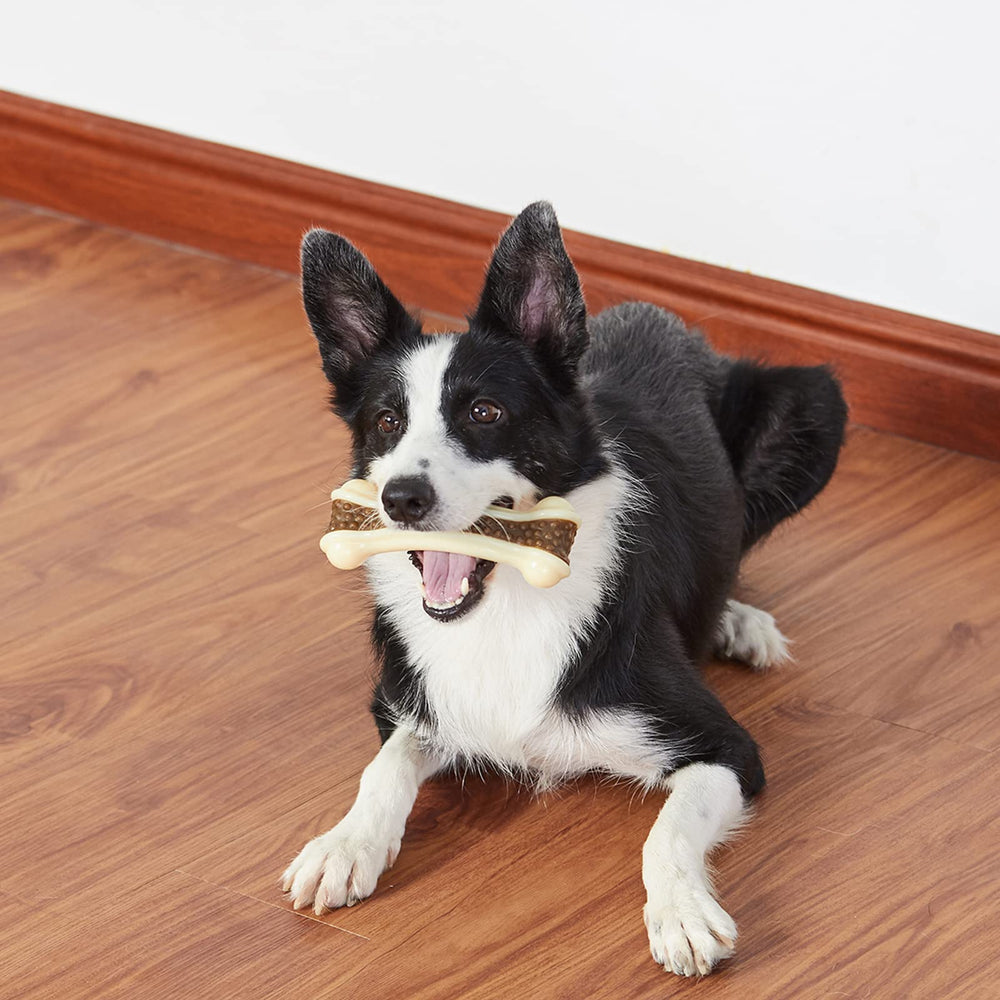 BETTEPROD juguete para cachorros sabor carne ofrece satisfaccion sensorial y tiempo de juego.
