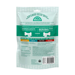 Rollos dentales de Better Belly para perros pequeños, ayudan a la higiene bucal durante la masticación