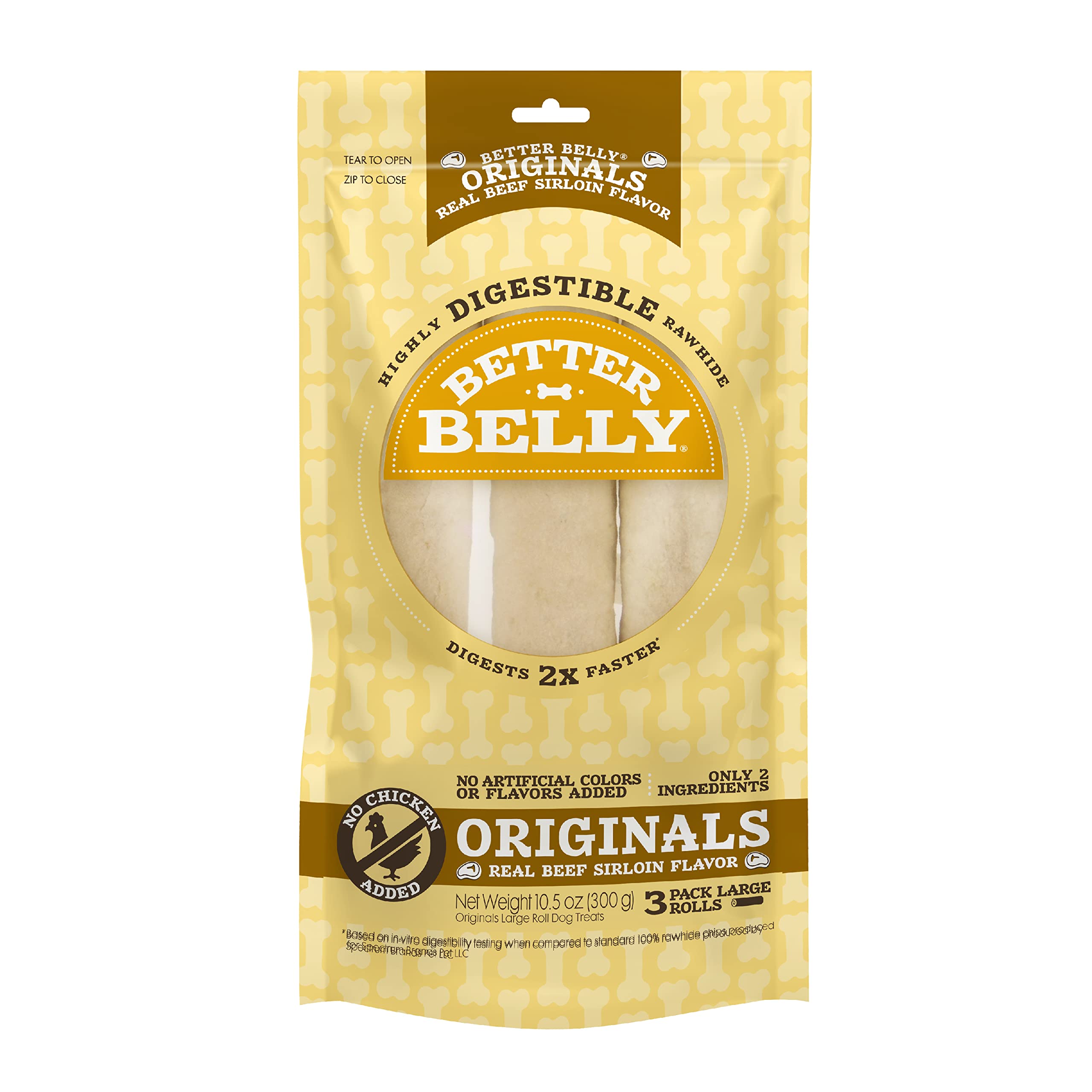 Better Belly recompensa diaria sin culpa para tu perro.