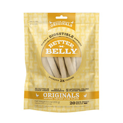 Better Belly Originals rollos pequenos higado pollo, sabor que encanta a tu perro